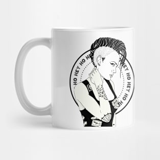 punks not dead girl Mug